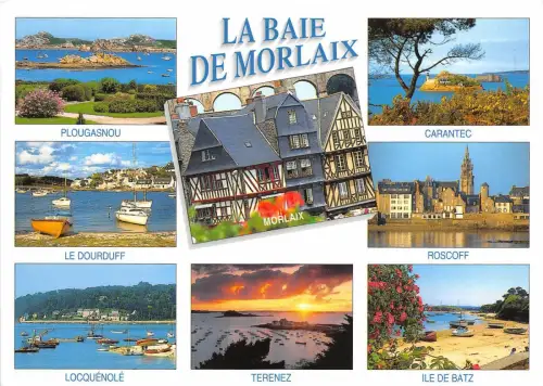 B53070 La Baie de Morlaix Boote Bateaux Multi Vues Frankreich