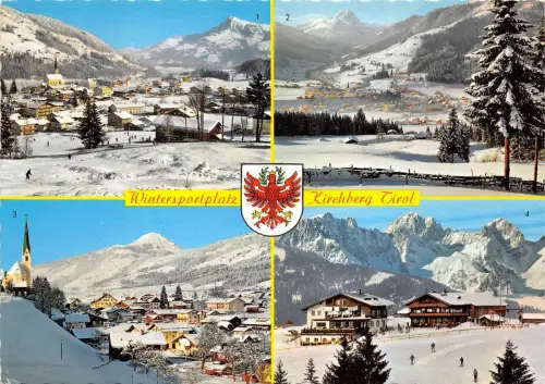 B32049 Wintersportplatz Kirchberg Österreich
