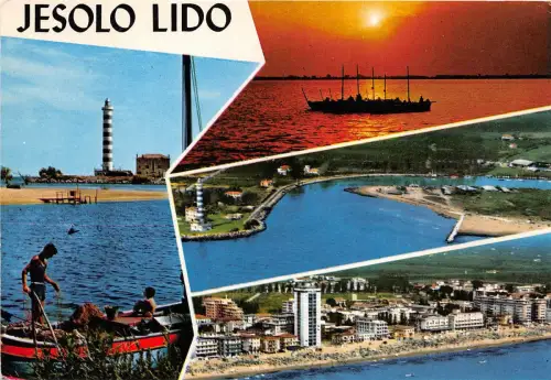 BG6683 jesolo lido ship bateaux italy