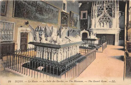 B38495 Dijon la Musee la Salle des Gardes france