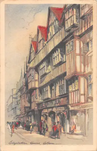 BR80359 Holborn Häuser London Postkarte UK