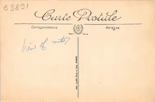 B3891 Paris Grenoble L Isere a L Ile d Amour et les alpes front/back scan