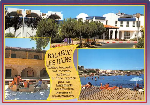 B52551 Balaruc les Bains multi vues france