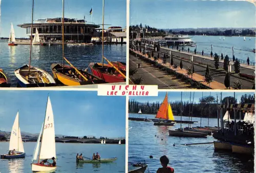 BR21713 Bahnhof Vichy ideale Sante lac d allier france