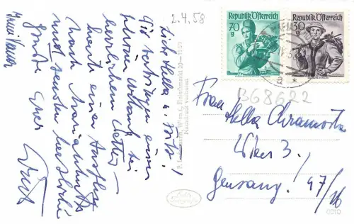 B68622 Österreich Maria Schutz am Semmering