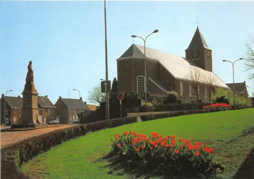BG5435 oudenaarde mater dorpsplein stad oudenaarde Niederlande