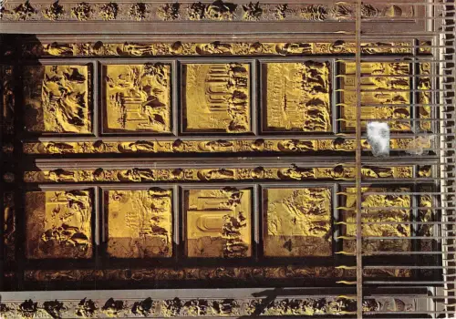 B84406 firenze battistero porta del paradiso ghiberti italy