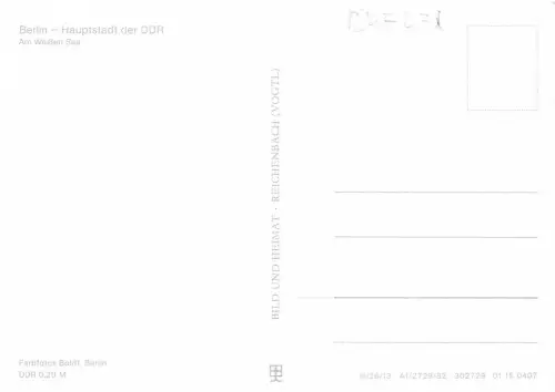 B47471 Berlin Weissensee Boote Bateaux Multiviews Germany