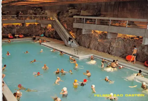 B70555 felsen bad Gastein Österreich