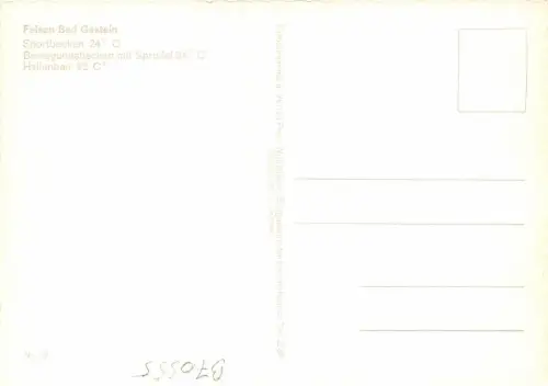 B70555 felsen bad Gastein Österreich