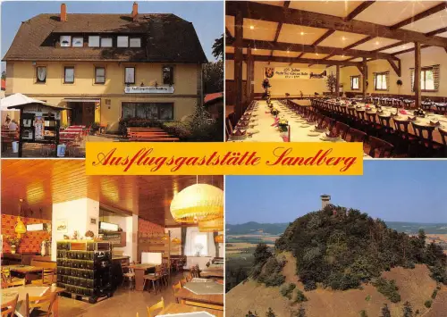 B35888 Ausflugsgaslstatte Sandberg Neustadt am Kulm germany