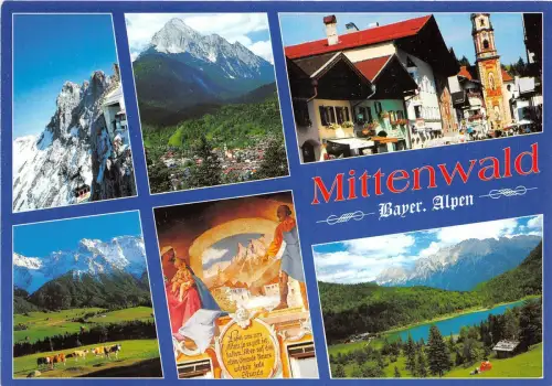 BR2956 Mittenwald Multiviews Germany
