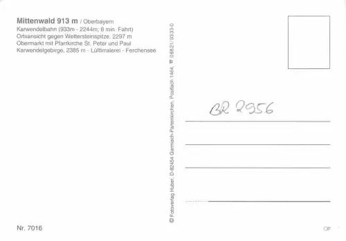 BR2956 Mittenwald Multiviews Germany