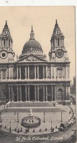 BR80561 st pauls cathedral london uk