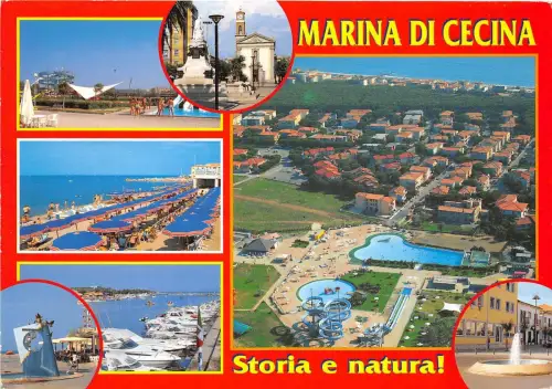 B62459 Marina di Cecilia Boote Bateaux Multiviews Italien