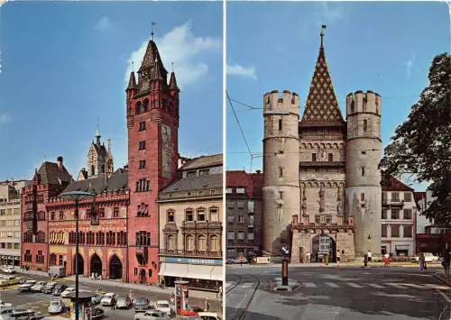 B69247 Basel Rathaus Schweiz