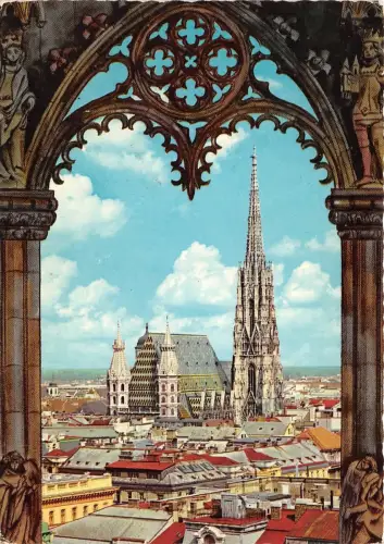 B67005 Austria Wien Stephansdom