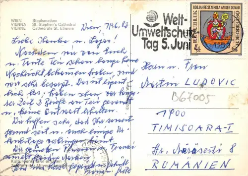 B67005 Austria Wien Stephansdom