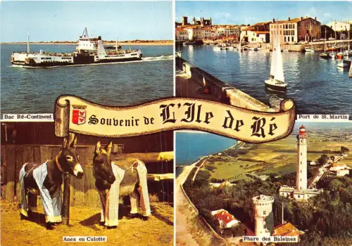 BR2551 France Ile de Re Multiviews Boote Bateaux