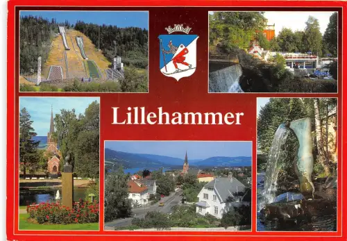 BR4605 Lillehammer Norge norway
