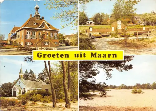 BG5432 groeten uit maarn niederlande