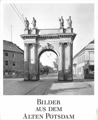 B74603 Bilder aus dem alten potsdam germany