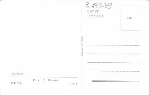 B17239 Chemin de fer Alte Straßenbahn Tram Oradea