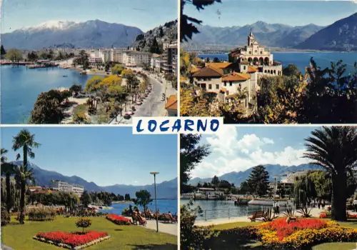 BR2404 Helvetia Locarno Multi Vues Schweiz