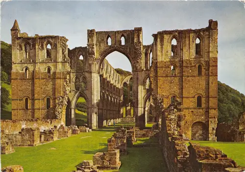 B87112 rievaulx abbey yorkshire abbey church uk
