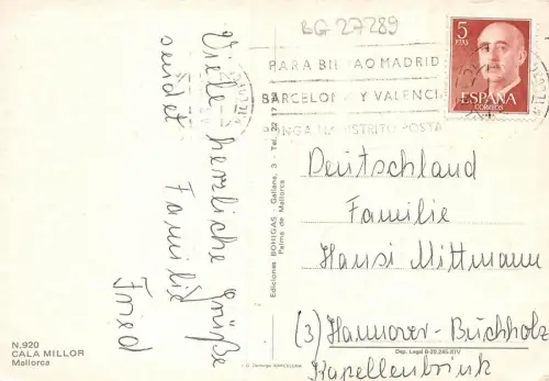 BG27289 cala millor mallorca spanien