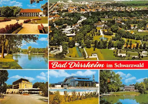 BG12904 Bad Durrheim im Schwarzwald Germany