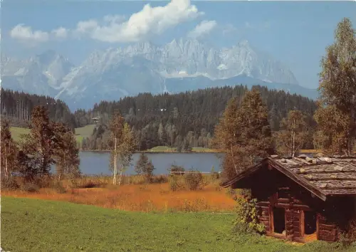 BG26838 motiv am schwarzsee kitzbühel tirol austria