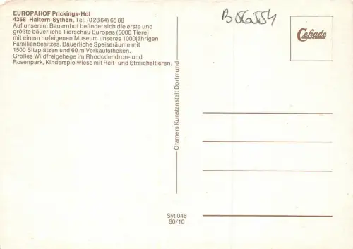 B56554 Halfter Sythen Europahof Pickings Hof Autos Multiviews Germany