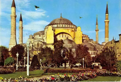 B96544 st sophia museum istanbul turkey