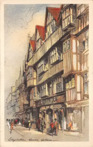 BR65069 Holborn Häuser London Postkarte UK