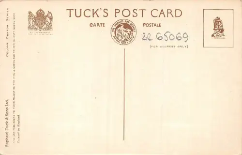 BR65069 Holborn Häuser London Postkarte UK