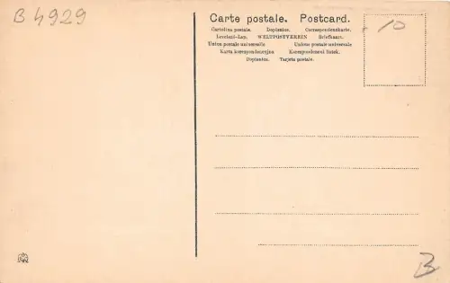 B4929 Florența Chiesa di S Marco Front/Back Scan