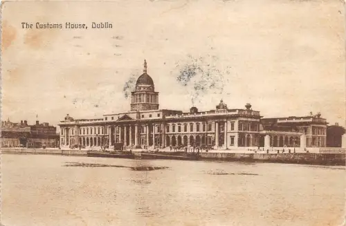 B90739 das Zollhaus Dublin Irland