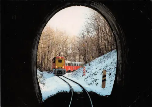 BC59469 Mav Rt Szechenyi Hegyo Gyermekvasut Budapest Hars hegyi alagut Train Tre