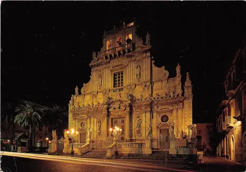 B84608 acireale xiphonia basilica s sebastiano italy