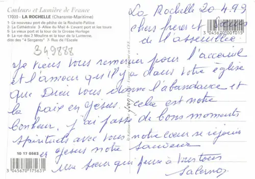 B49888 La Rochelle Boote Bateaux Multiviews Frankreich