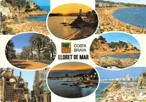 BF22605 costa brava lloret de mar spain
