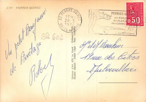 BR602 France Perros Guires multi vues