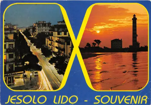 B67753 Italia Jesolo Lido multiviews italy