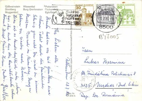 B47005 Wiessenttal Multiviews Germany