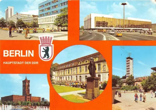 B83400 berlin multi views germany