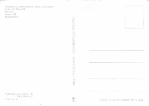 B83400 berlin multi views germany