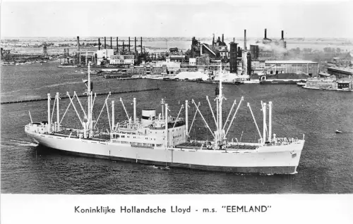 BC59870 Bateaux Schiffe Eemland in Amsterdam