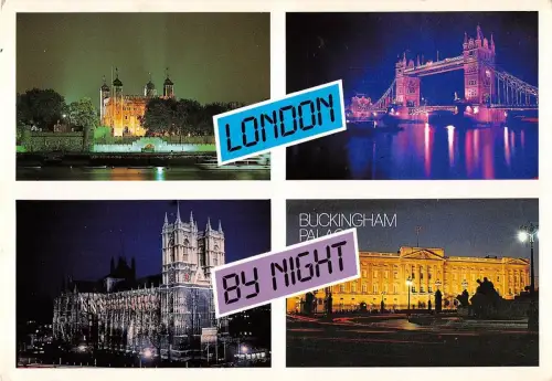 BR82980 london by night uk