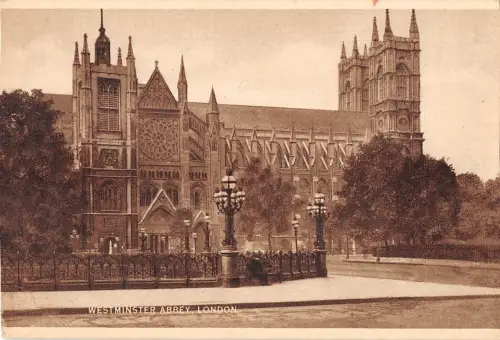 BR80739 westminster abbey london uk